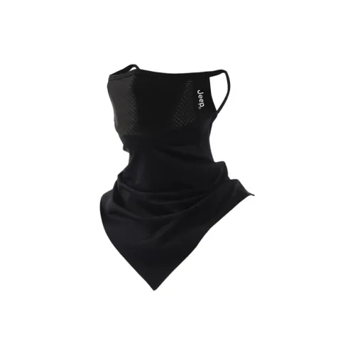 JEEP Мягкая ткань из ледяного шелка с высокой эластичностью маска с защитой от солнца унисекс