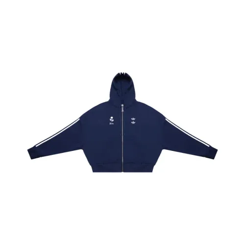 Adidas Originals x WILLY CHAVARRIA SS25 Куртки и пальто Мужской Темно-синий