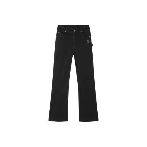 LUCKY BRAND Черные Унисекс Джинсы