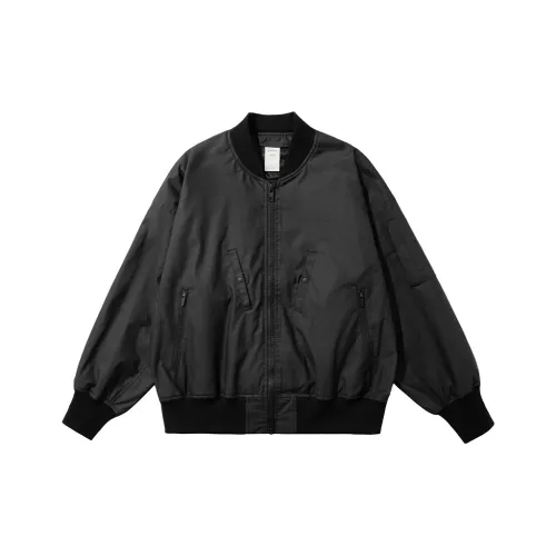 SET FUNS SETFUNS Outdoor Городской Кожа Куртка Осенний Унисекс Угольный Черный