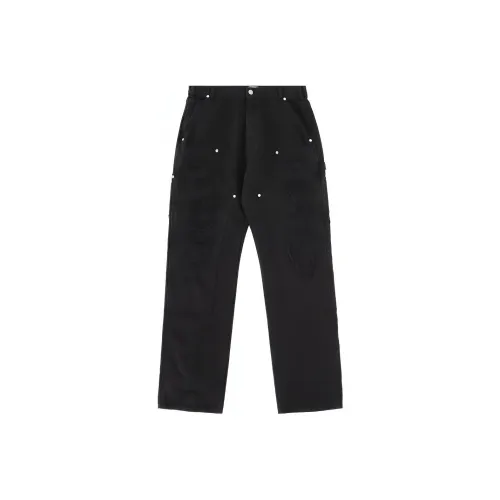 1017 ALYX 9SM совместные черные мужские джинсы