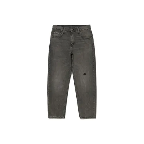Levis Gray Men's Jeans Левис Серый Мужской Джинсы