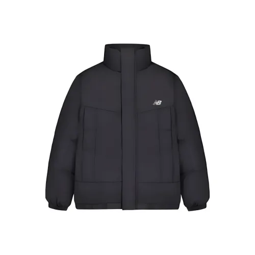 New Balance совместный пуховик унисекс черный