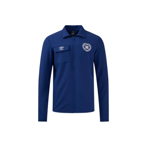 Umbro FW24 Куртки и Пальто Мужской Синий