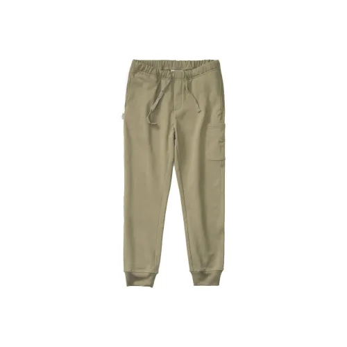 AKCLUB Vintage Collection Вязаные Спортивные Штаны Мужские Хаки