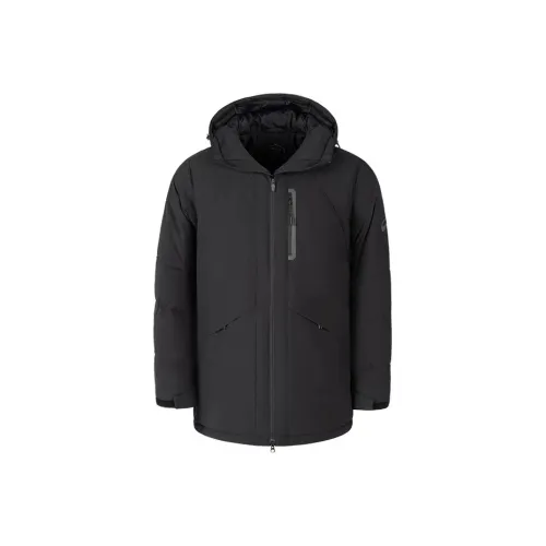 ASICS Мужские Черные Пуховики