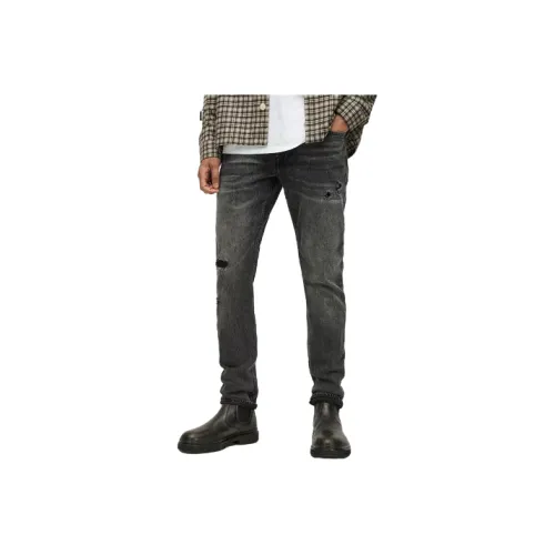 ALLSAINTS Мужские черные джинсы