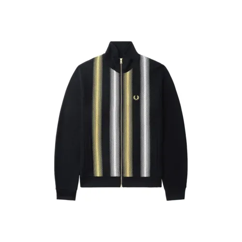 FRED PERRY FW24 Куртки и пальто Мужской Морской синий