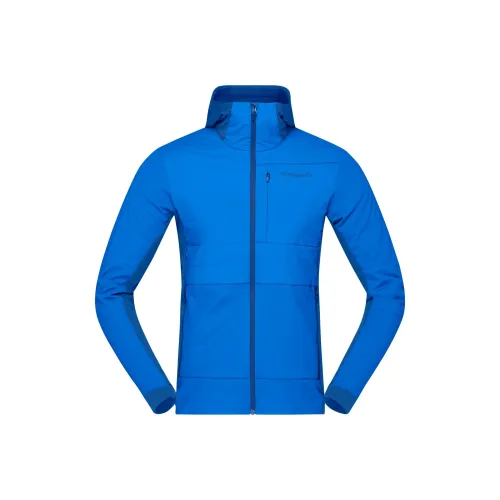 NORRONA Blue Men's Jackets NORRONA Синий Мужские Куртки