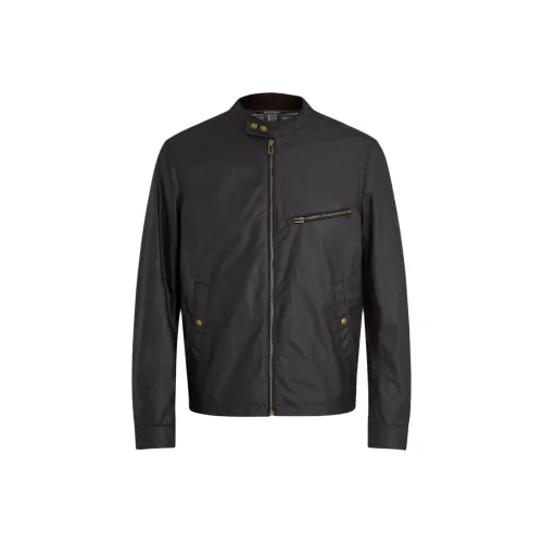 Belstaff Черные Мужские Куртки