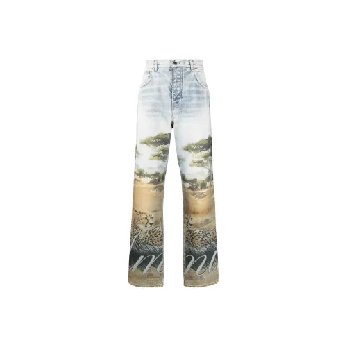 AMIRI Многоцветные Мужские Джинсы