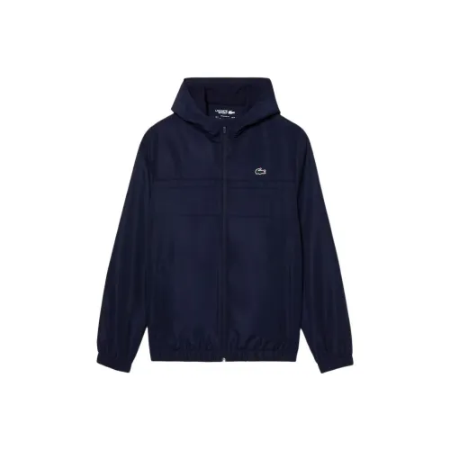 Куртки для мужчин LACOSTE Collaboration Marine Blue