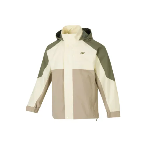 New Balance совместный бренд Бежевый Мужской Куртки