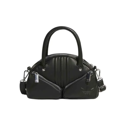 Adidas Originals ПУ (полиуретан) Одно плечо Сумка Маленькая Женская Черная