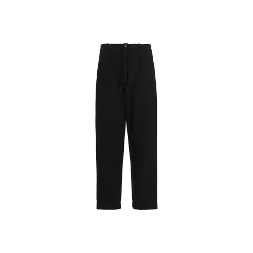 DRIES VAN NOTEN Мужские повседневные брюки черного цвета