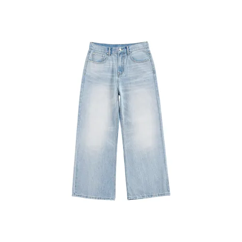 XAKA Синяя сода Унисекс Джинсы