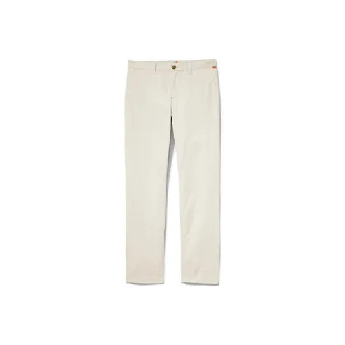 Timberland Белые Мужские Повседневные Штаны