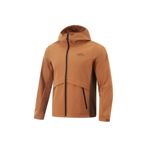 Подкладка Lotus Leaf Тренчкот Мужской Янтарный Коричневый