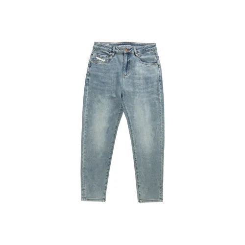 PUSH HZC Синий Мужской Джинсы