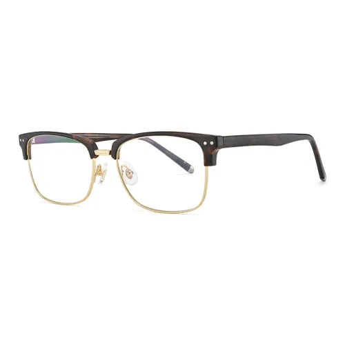 MUZU Чистый титан силикон титановая оправа с пластиной квадратные оправы для очков мужские многоцветные