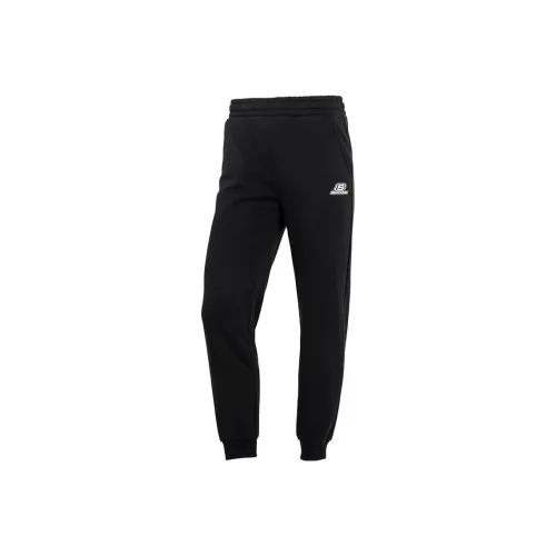 Skechers Carbon Black Men's Knitted Training Pants Skechers Carbon Black Мужские Вязаные Спортивные Штаны