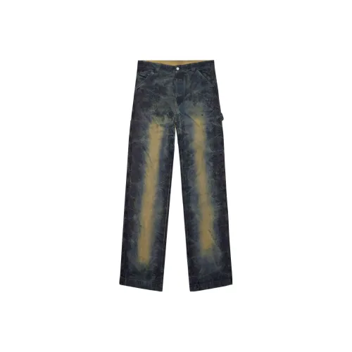 DIESEL Blue Men's Jeans DIESEL Синий Мужской Джинсы