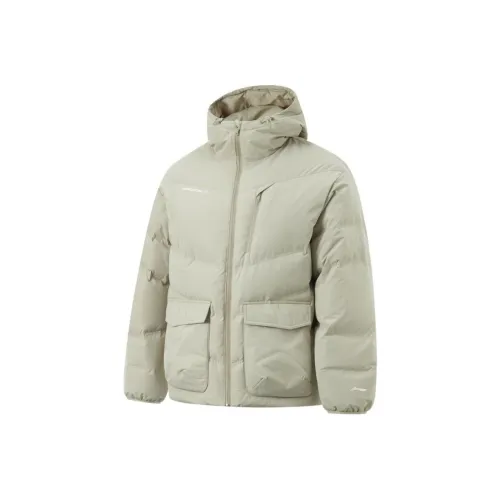 Лайнер Пух и Зимние Пальто Унисекс Серый Каменный