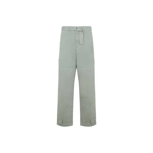 Lemaire Green Men's Jeans Лемар Зеленые Мужские Джинсы