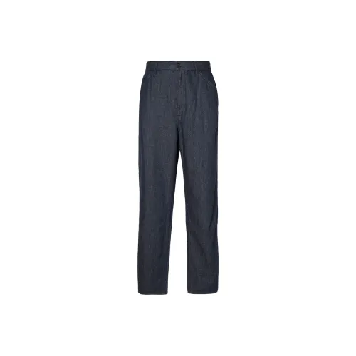 UNIQLO Темно-синий Мужские Джинсы