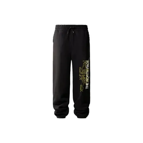 The North Face Черные Мужские Вязаные Спортивные Штаны