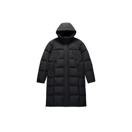 FILA FUSION FILA FUSION X Пуховик Мужской Глубокий Черный