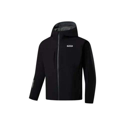 PEAK Черный Мужской Тренч