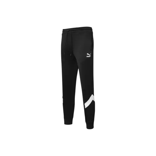 PUMA Мужские Повседневные Брюки Черные