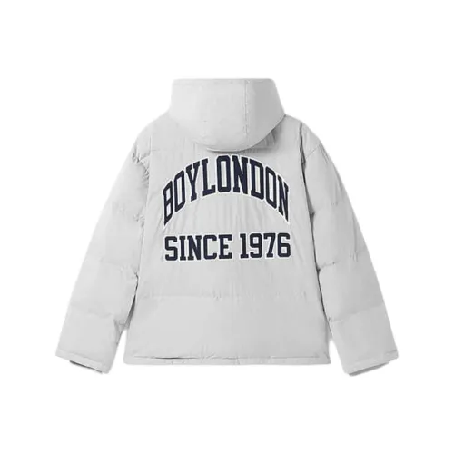Boy London Пуховик Унисекс Серый