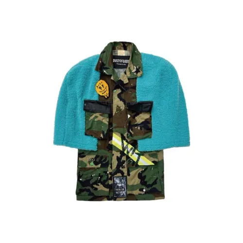 DUST OF GODS Army Green Мужские Куртки