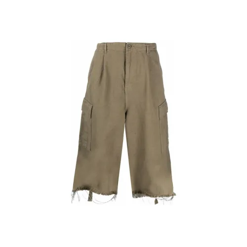 Doublet Army Green Мужские Повседневные Штаны