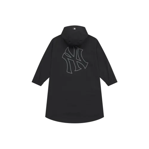 Mlb Base Logo New York Yankees Basic Collection SS25 Ветрозащитная куртка унисекс черного цвета