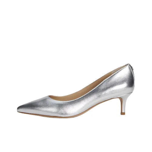LAUREN RALPH LAUREN Adrienne Узкий каблук Высокие каблуки 5 см Женские Серебристый