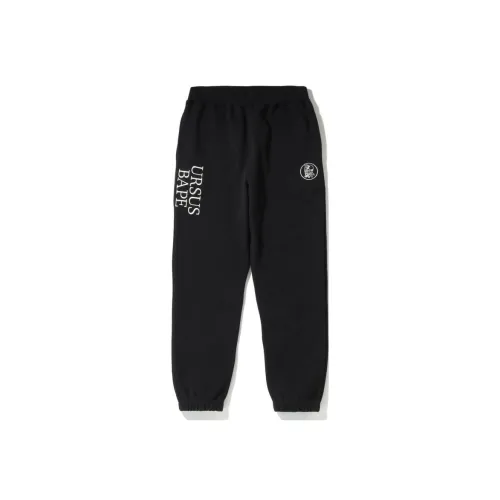 A BATHING APE Мужские Вязаные Спортивные Штаны