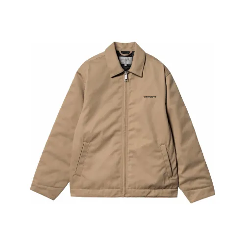 Carhartt WIP Куртки и Пальто Мужской Бежевый