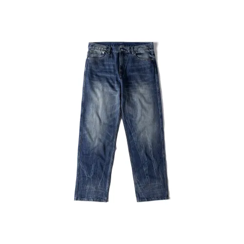 SEED CLUB Blue Men's Jeans SEED CLUB Синий Мужской Джинсы