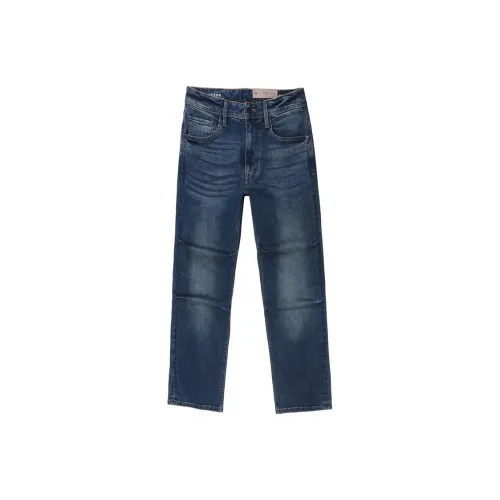 ABLE JEANS Мужские Выстиранные Глиняно-Желтые