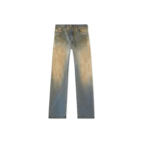 DIESEL Blue Men's Jeans DIESEL Синий Мужской Джинсы