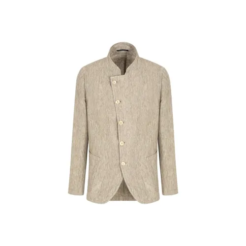 EMPORIO ARMANI Куртки и Пальто Мужской Бежевый