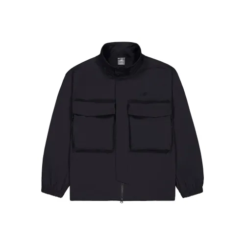 New Balance совместный бренд Куртки и Пальто Мужской Черный