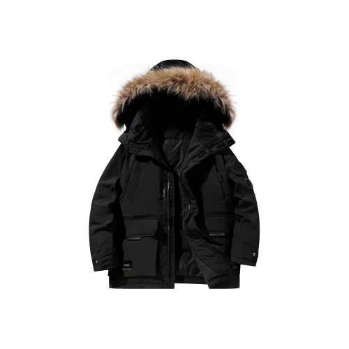 CSKS Унисекс Пуховики