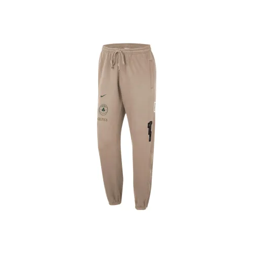 Nike Вязаные Тренировочные Штаны Мужские Hemp Коричневый