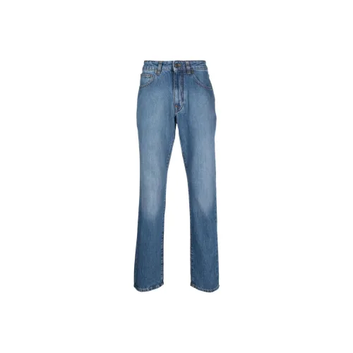 Boglioli Men's Blue Jeans Boglioli Мужские синие джинсы