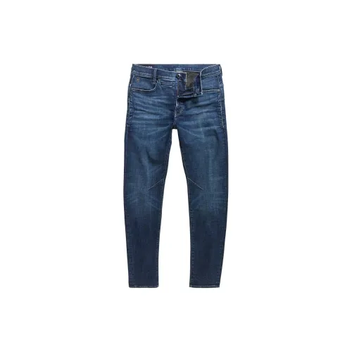 STAR RAW HIMALAYAN Blue Men's Jeans