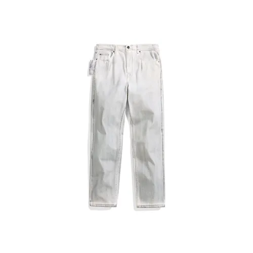 PEACEBIRD MEN x Daria Song Джинсы Мужские Серые